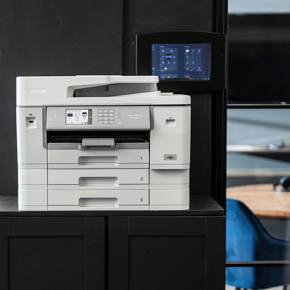 MFC-J6957DW Barevná inkoustová bezdrátová tiskárna formátu A3 se špičkovými možnostmi manipulace s papírem 5